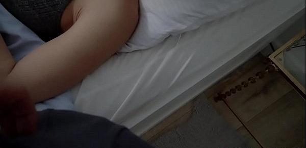  stepbrother wants to fuck his stepsister inside her bedroom